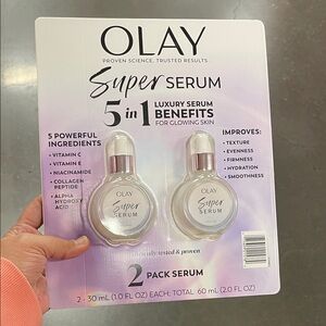 OLAY Super Serum 5 in 1 Luxury 2 Pack